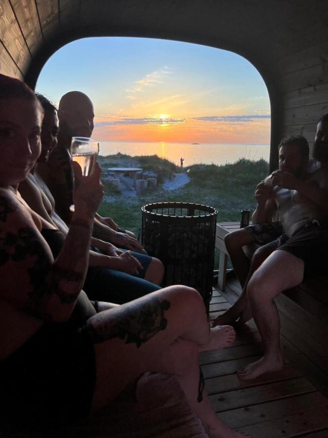 Midnattsol Rom Og Hytter Bleik Екстер'єр фото